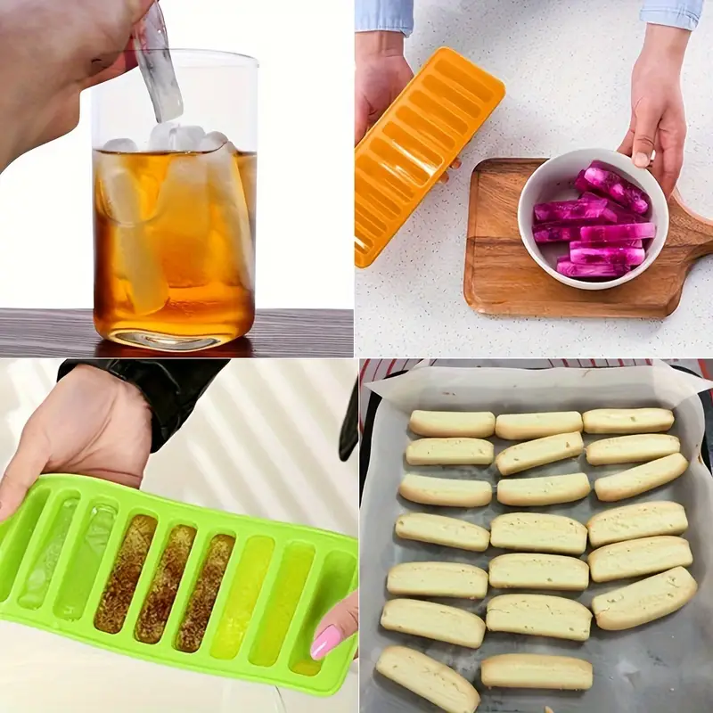 Ice Tube Tray Perfect Ice Bar Mold Suitable For Small Mouth - Temu