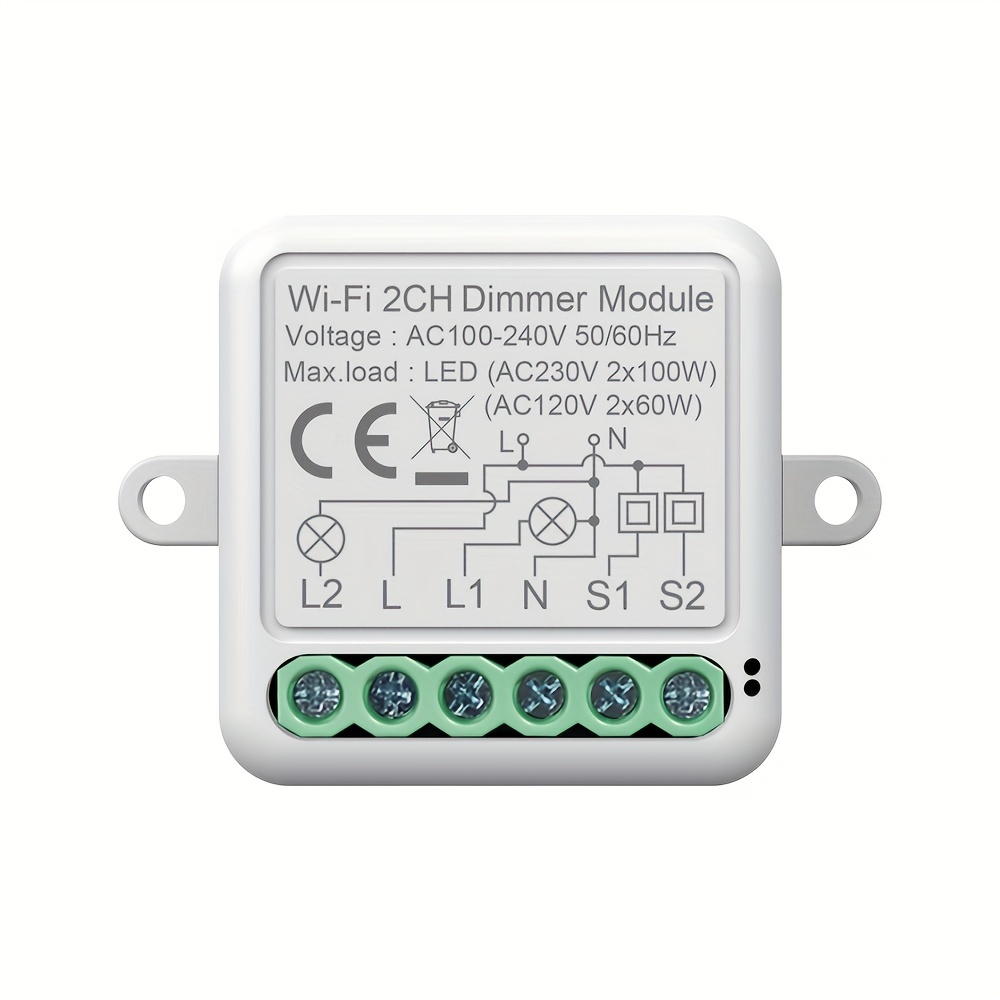 Tuya Zigbee Wifi Dimmer Schalter Modul 10a Smart Home Diy - Temu Austria