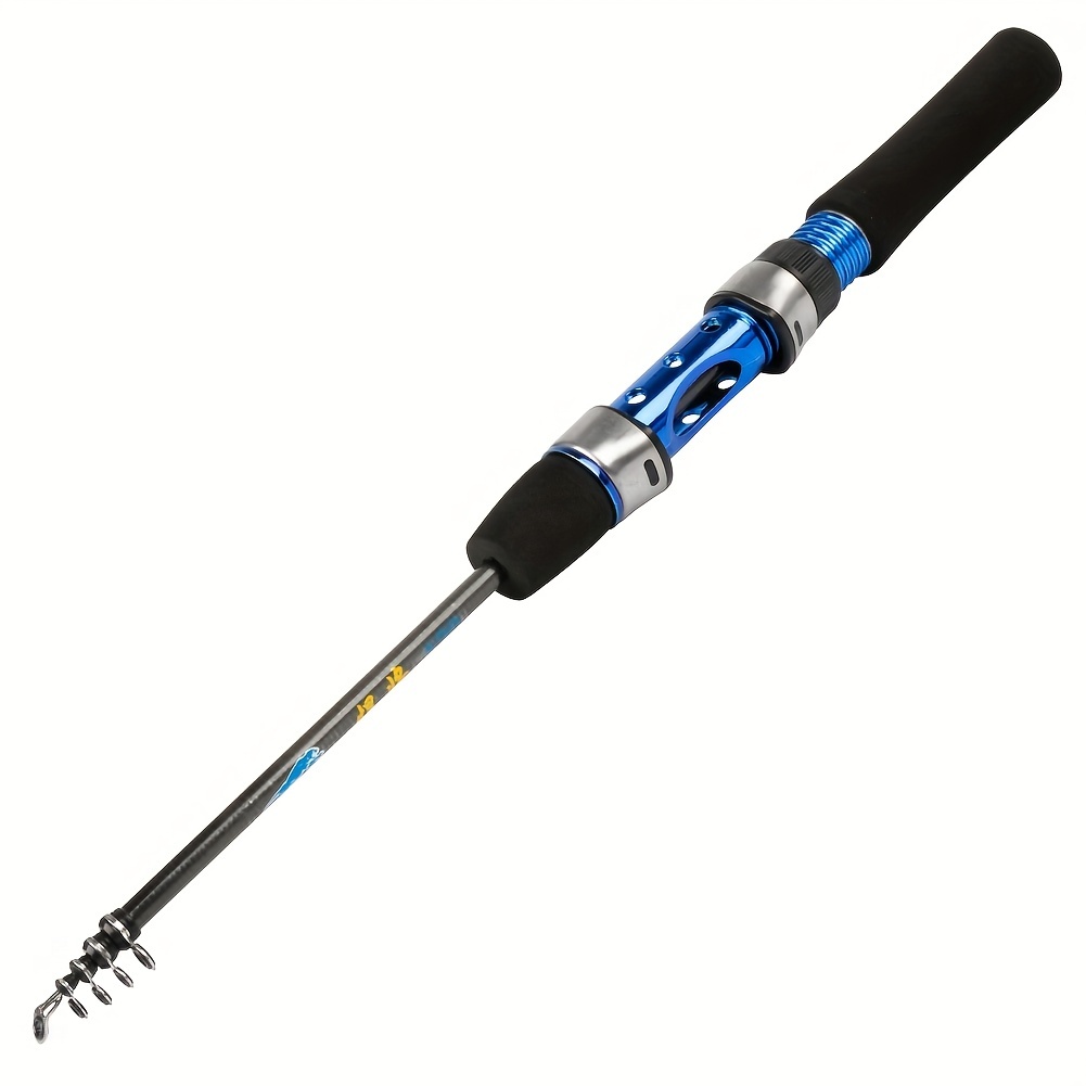 Sougayilang Ice Fishing Series, 1 Pc 121.92 Cm Blue Ice Fishing Rod, Ice  Fishing Wheel & Ice Fishing Rod Combos Mini Fishing Rod, Shrimp Fishing Rod  - Sports & Outdoors - Temu Austria