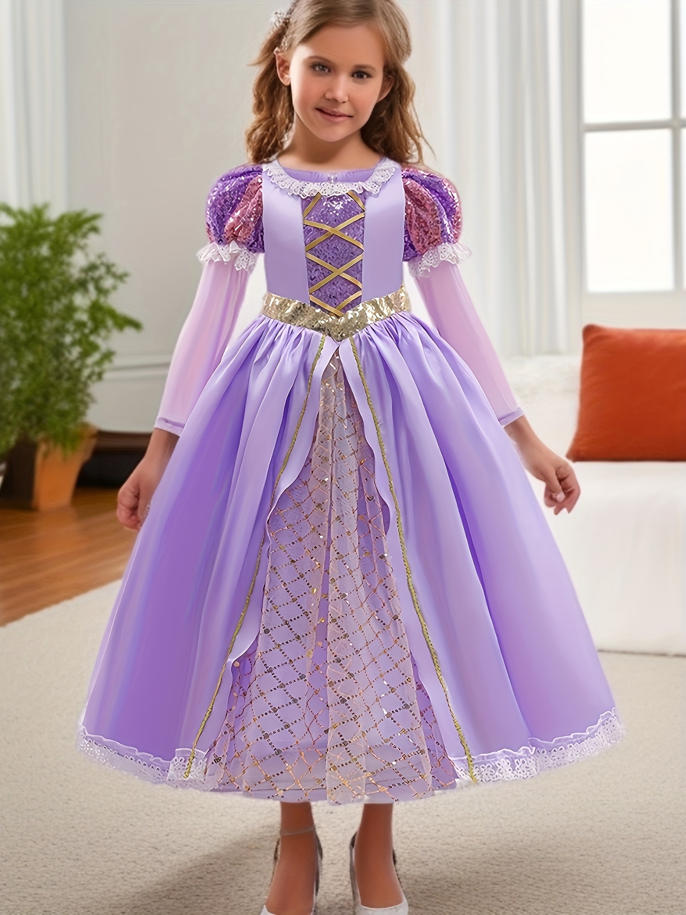 Princesse Accessoires de costume pour enfants Ensemble de costume de fée  Fête