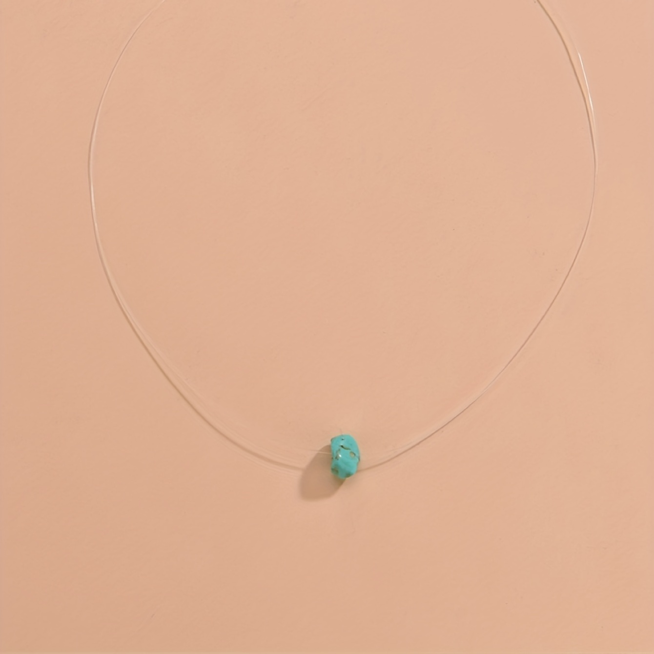 Boho Turquoise Pendant Necklace for Women