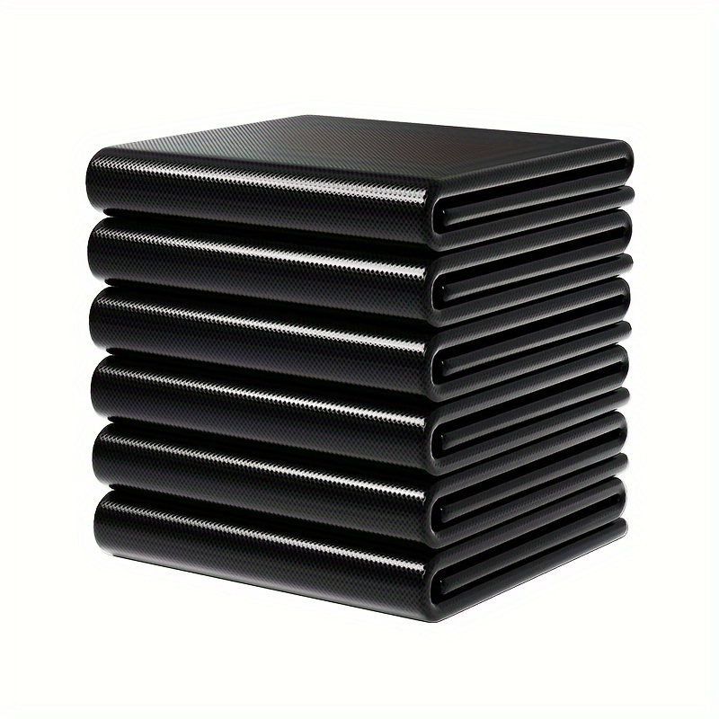 50pcs Heavy Duty Garbage Bag Thick Plastic Trash Bags