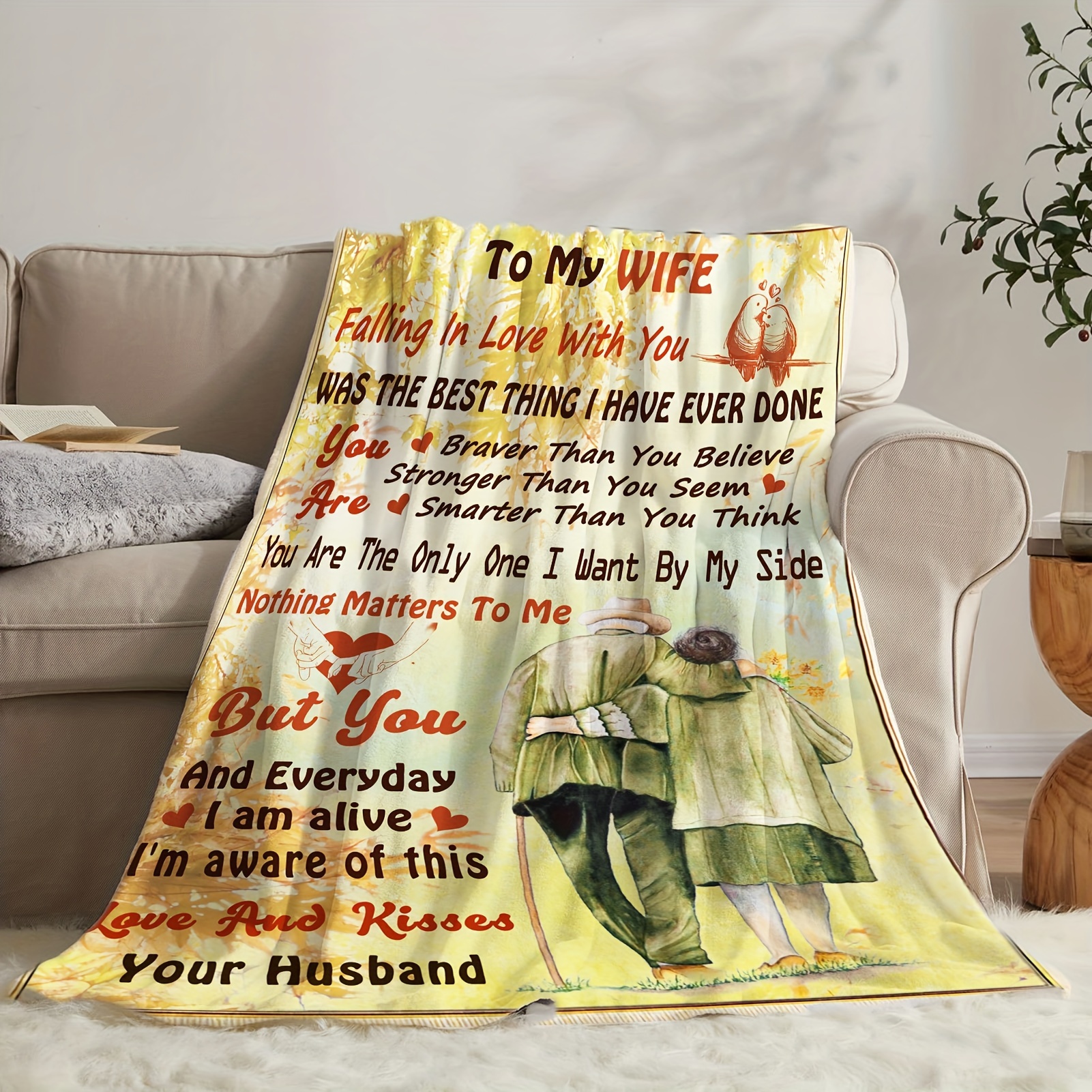 Decke Für Meine Frau - Kostenloser Versand Für Neue Benutzer