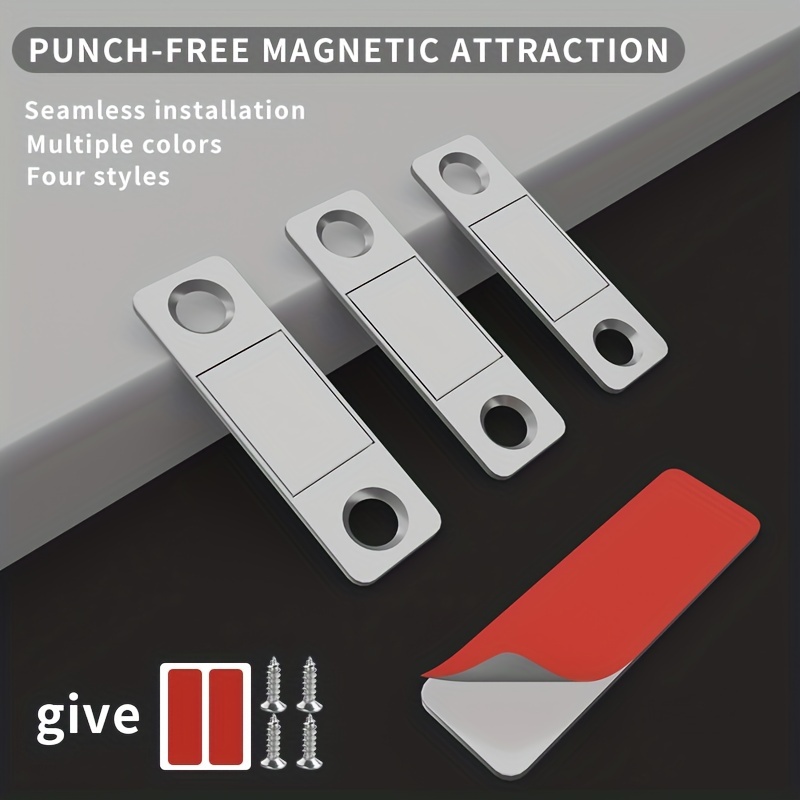 Magnetic Door Catch Strong Cabinet Door Magnet Latch - Temu