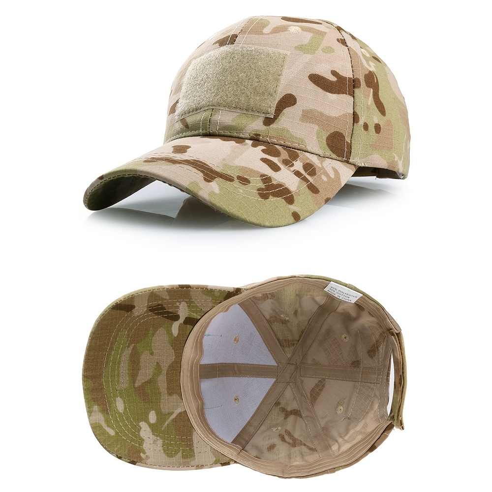 Secuos Parent Child New Adjustable Boy Baseball Cap Unisex Camouflage Camo  Fishing Cap Hat Men Women Casual Desert Hat