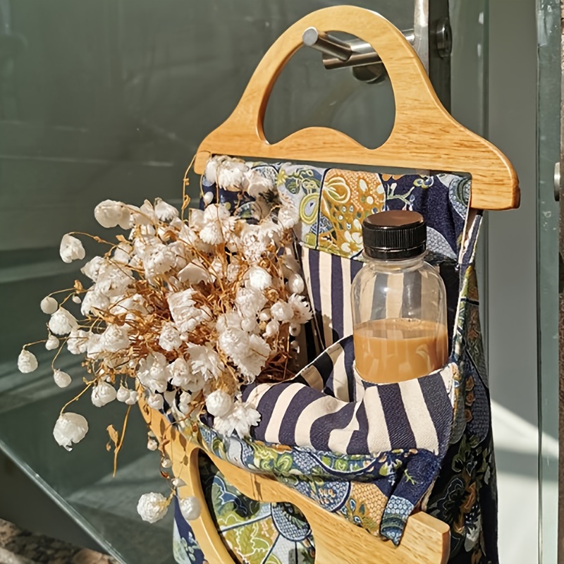 Wood Purse Handles Wooden Square Handbag Handle Diy Bag - Temu