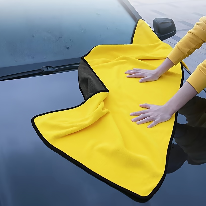 autowaschgroßhandtuch verlängert verdickt doppelseitig Details 1