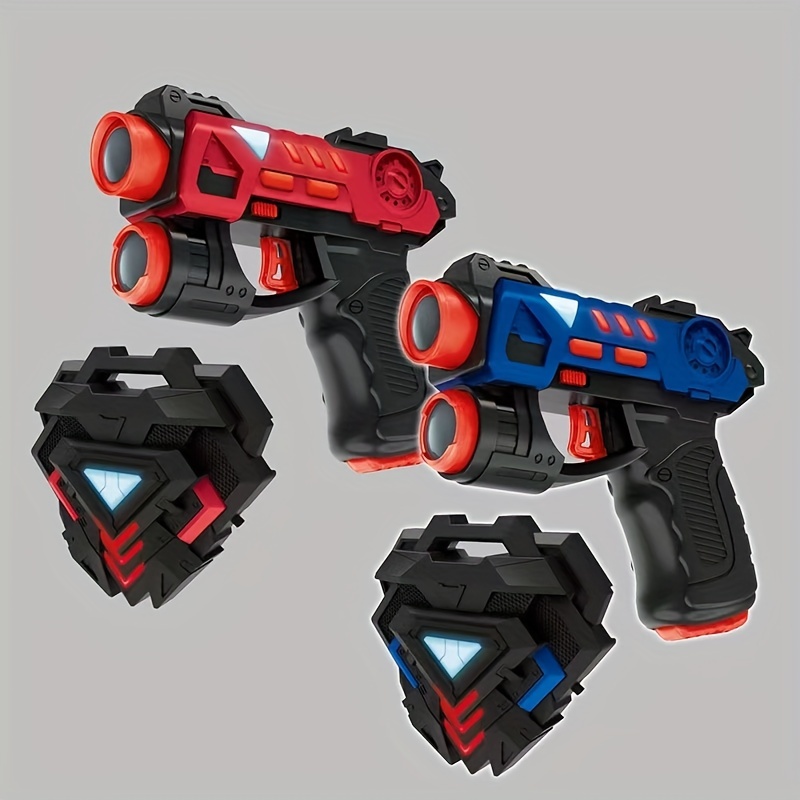 Laser Laser Battle Gun Toy Upgraded Version Infrared Laser - Temu