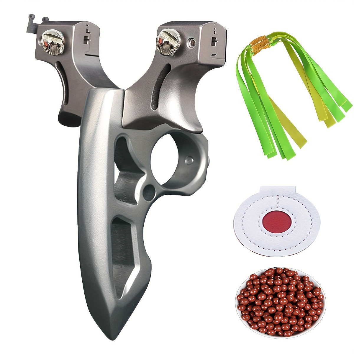 Powerful catapult Hunting Slingshot Rifle Safe Stainless Steel
