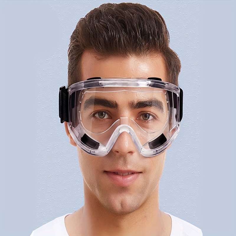 Gafas protectoras de seguridad para el trabajo, lentes industriales  antisalpicaduras, a prueba de viento y polvo