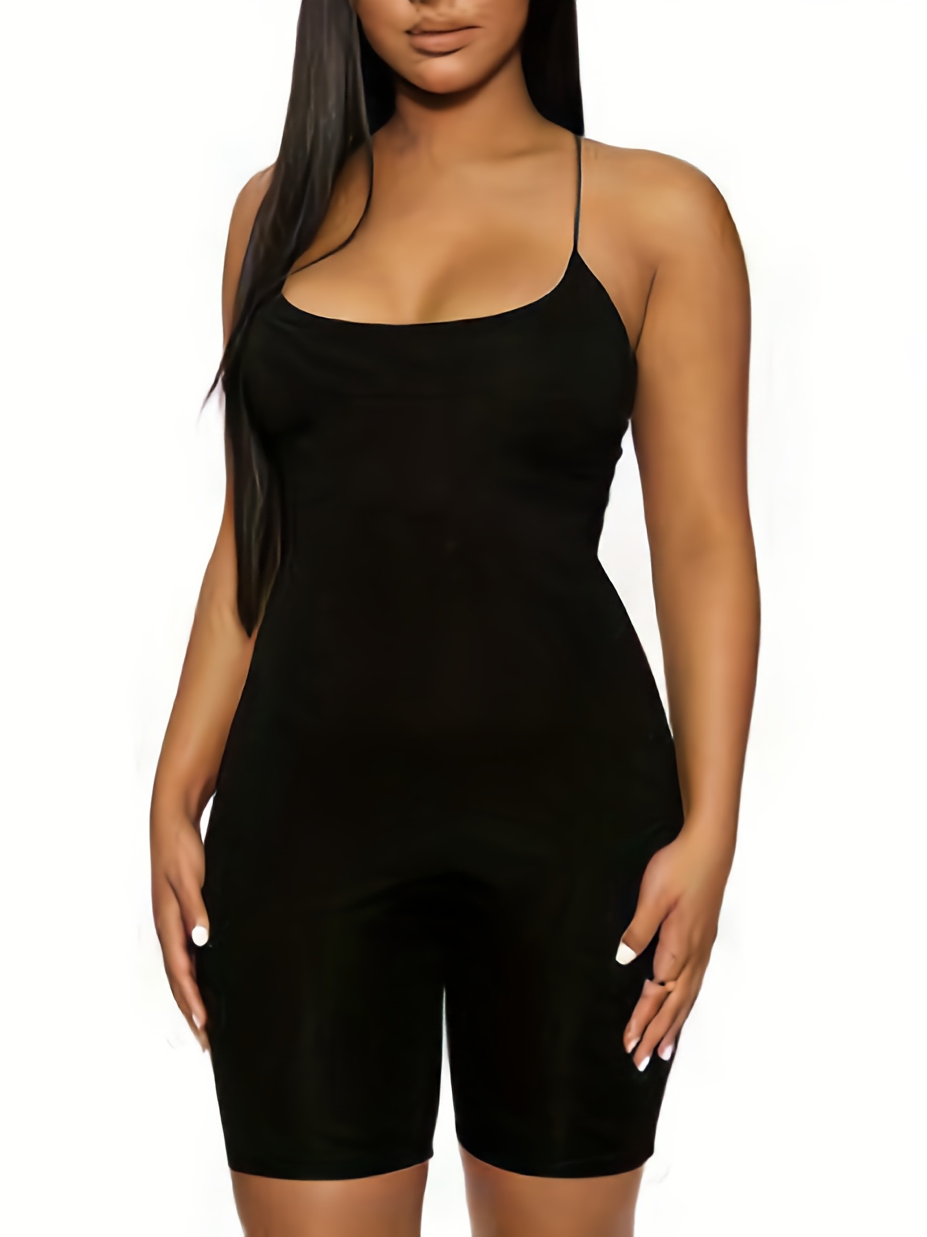 Sexy Body Suit Outfits Summer, Sexy Back Short Rompers