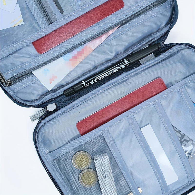 Large Capacity Document Storage Bag Card Bag