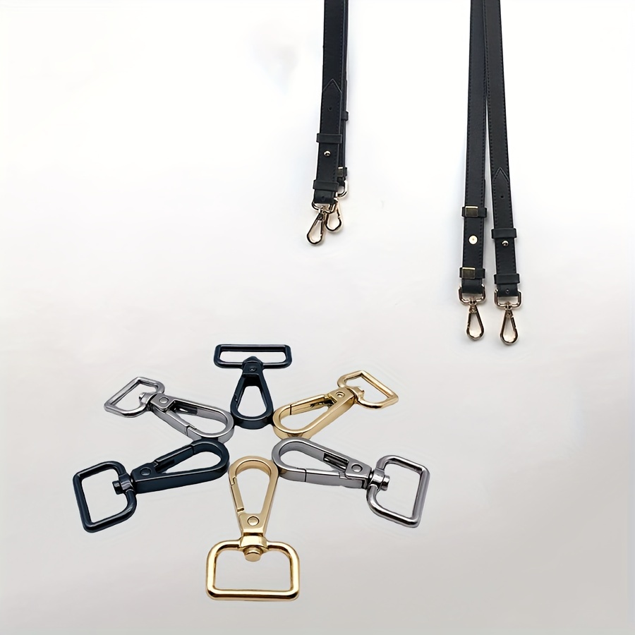 24pcs Pack Buckle With Hook Metal Small Collar Hook Underwear Hook