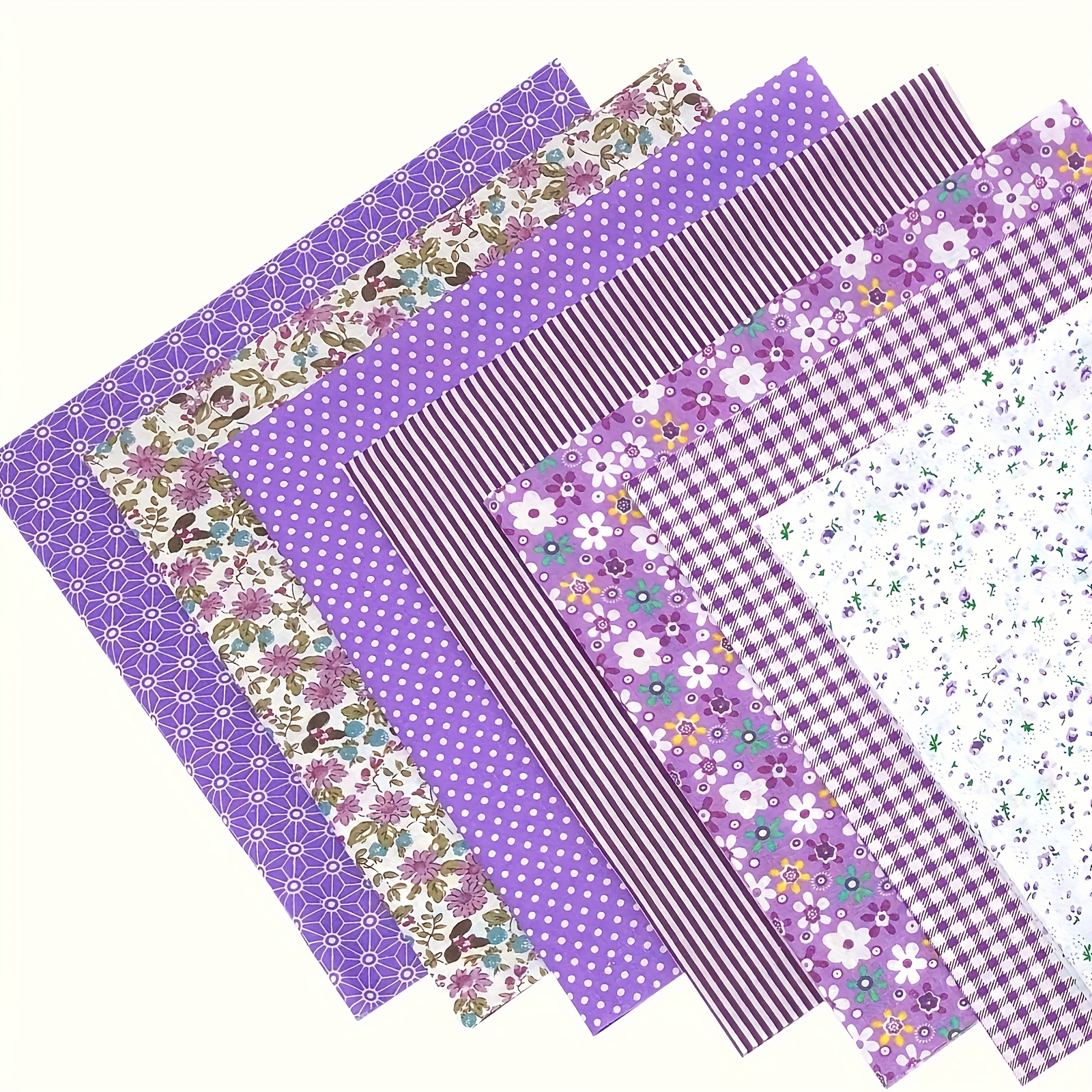 Cotton Fabrics Precut Small Fabrics Quilting Squares For Diy - Temu