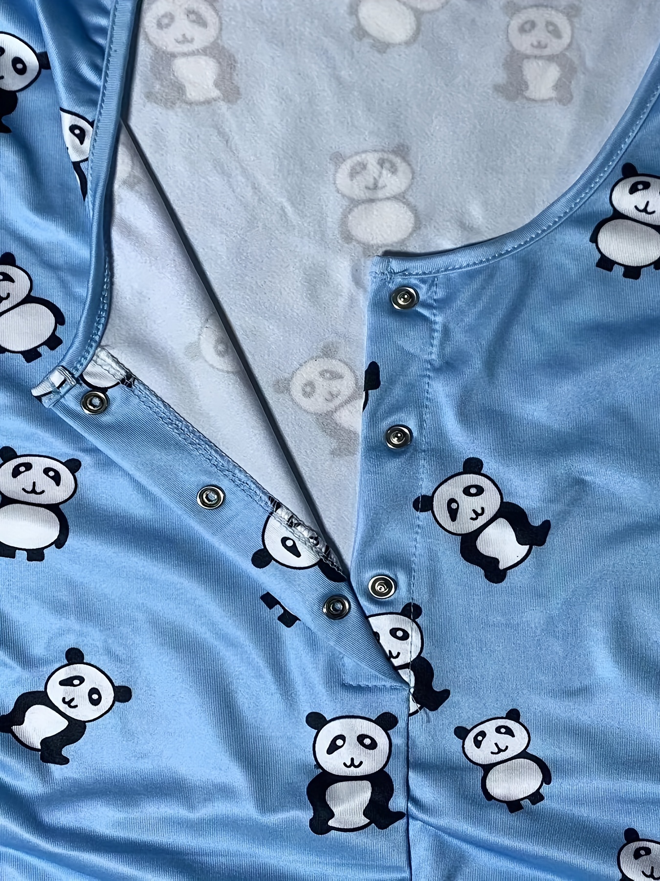 Panda One Piece Pajamas