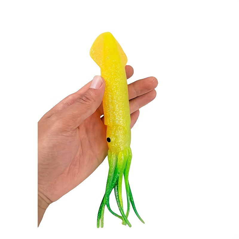 Artificial Large Squid Soft Bait Thick Tear resistant - Temu Canada