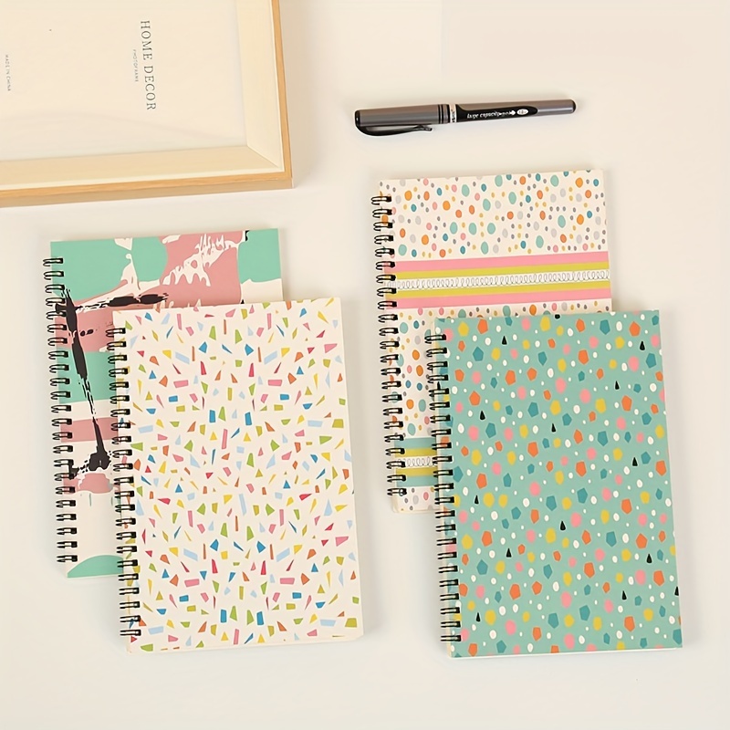 Small Spiral Pocket Notebook - Temu