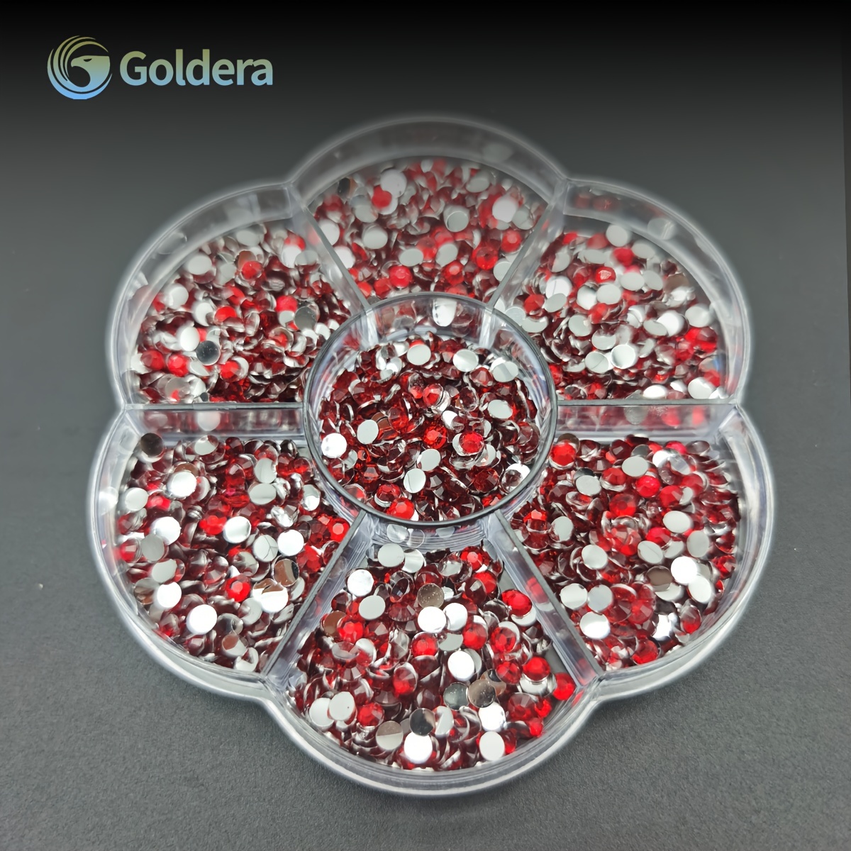 Goldera Cristales Diamantes De Imitación Gemas Artificiales - Temu Chile