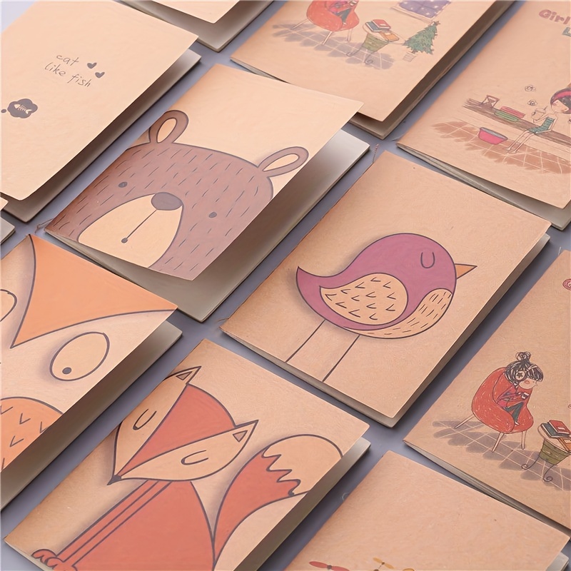 12pcs Mini Cuadernos Favores Fiesta Perros Lindos Cachorros - Temu