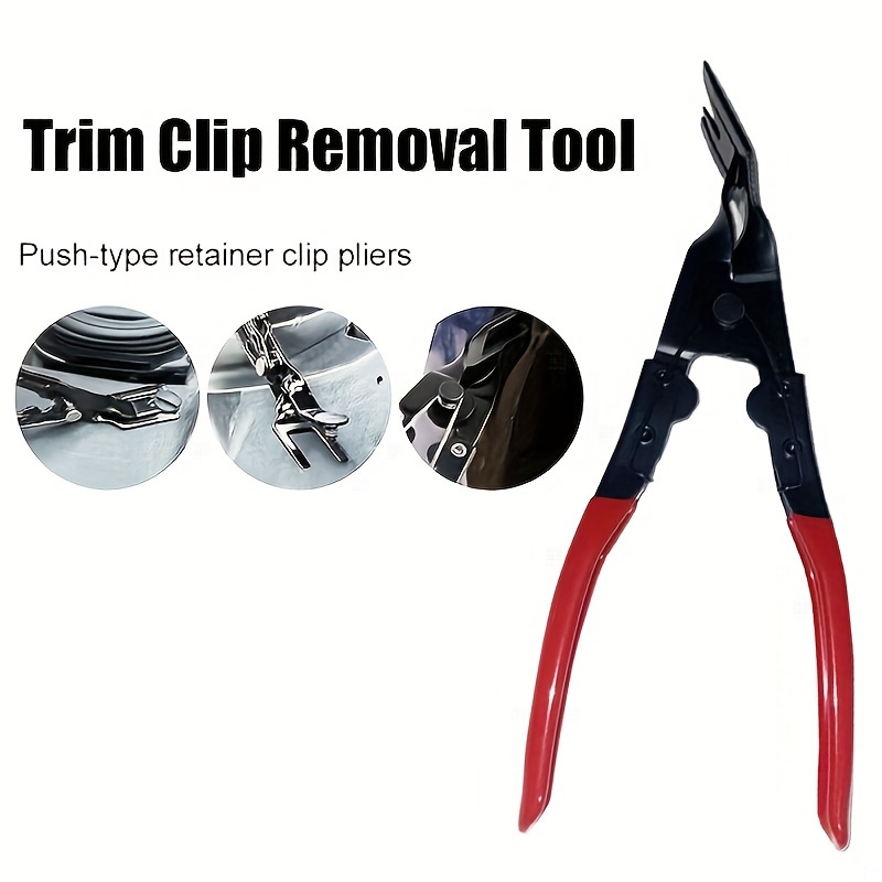 Trim Removal Tool Set Clip Plier Upholstery Remover Nylon - Temu