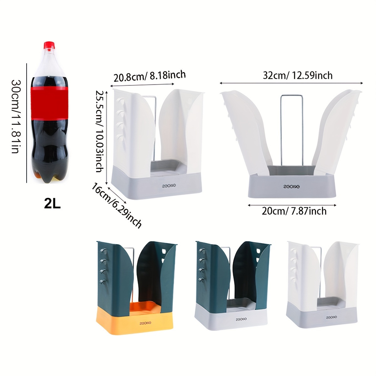 1pc Porta Sacchetti Spazzatura Porta Sacchetti Plastica A - Temu Italy