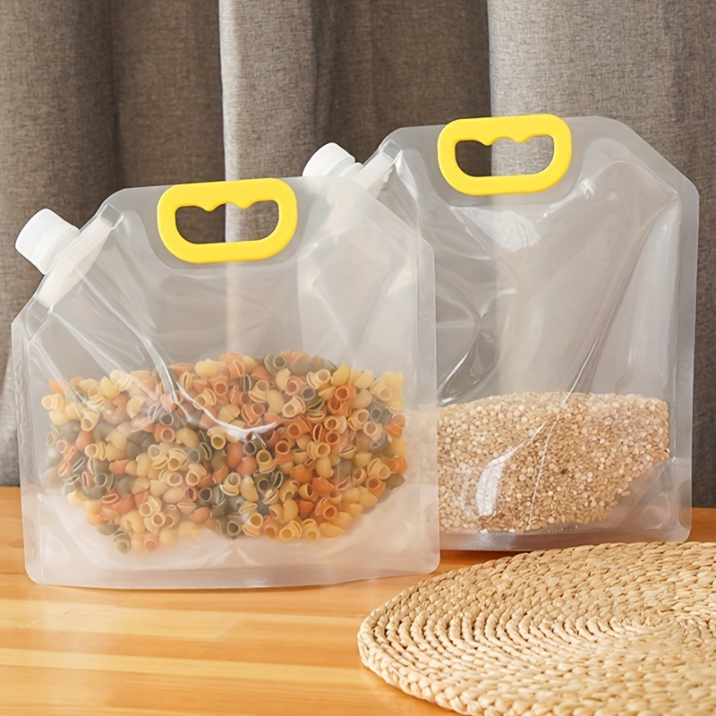 Cereal Sealed Moisture-proof Storage Bag, Vertical Food Storage