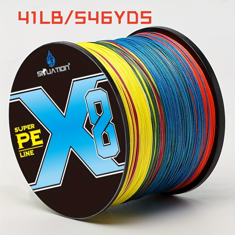 150 Mile Fishing Line: Sougayilang 4 strand Braided Fishing - Temu