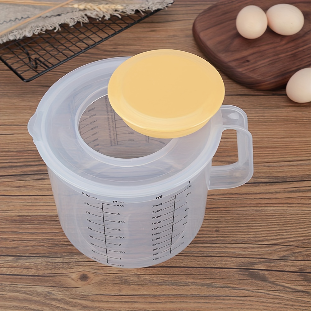 Large Capacity Baking Measuring Cup 2.5L Scale Kitchen Tool Mixing