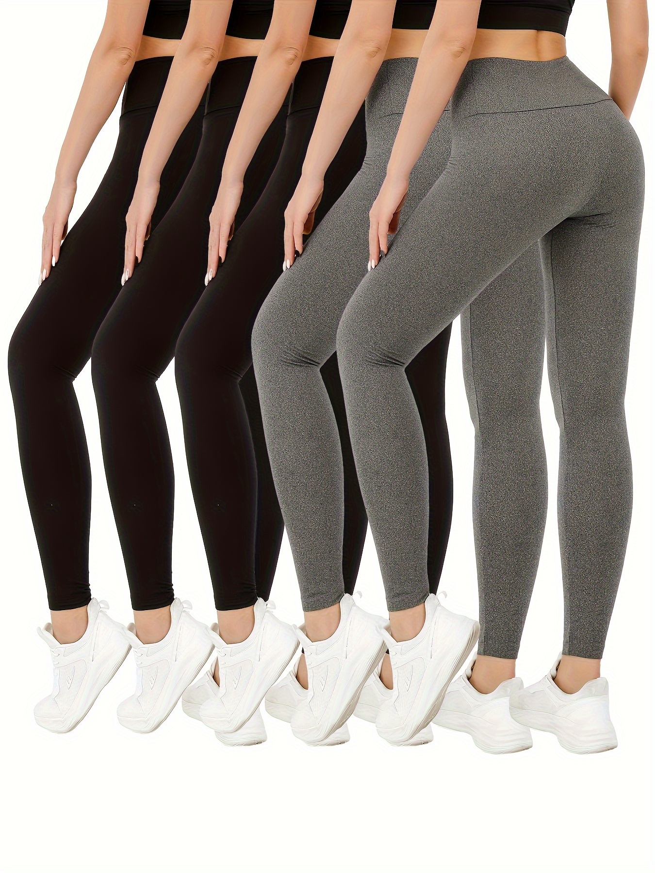 Super Soft Fleece Lined Leggings Mujeres Entrenamiento Yoga - Temu