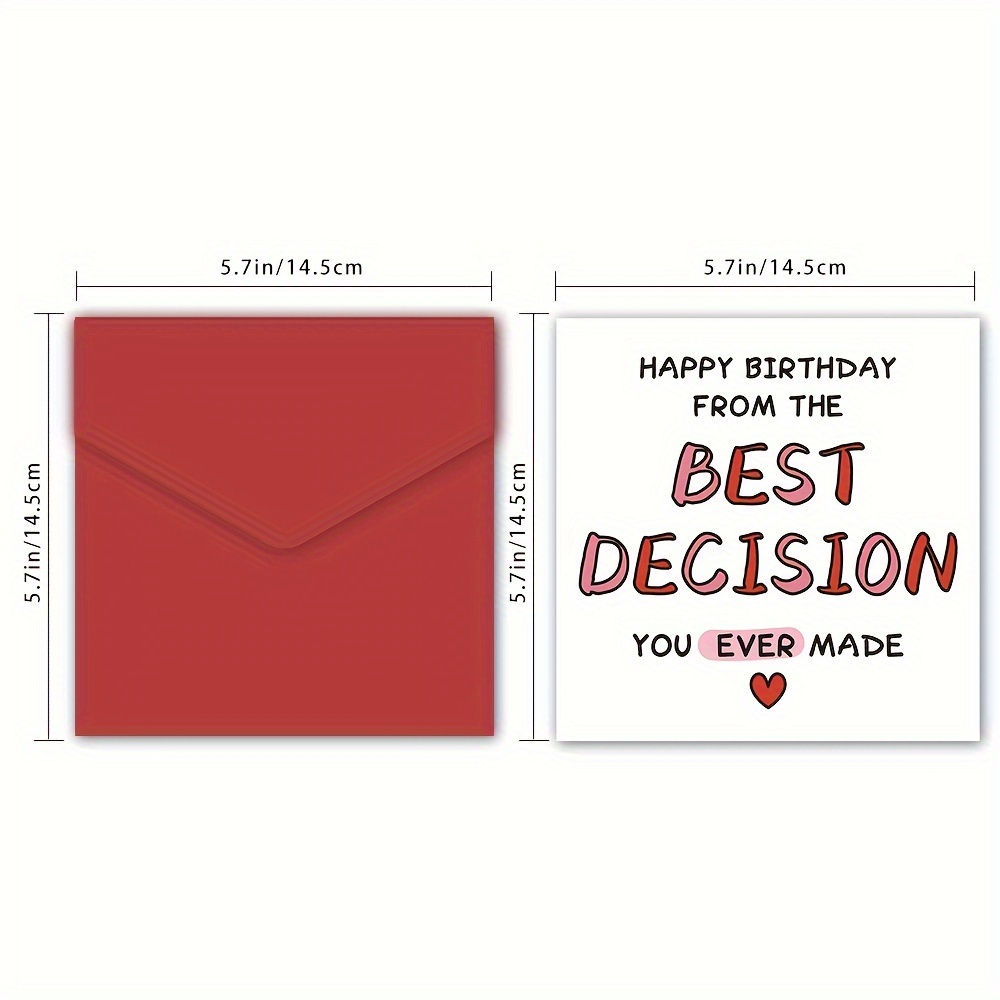 Thank You Envelopes For Greeting Cards And Love Stickers - Temu
