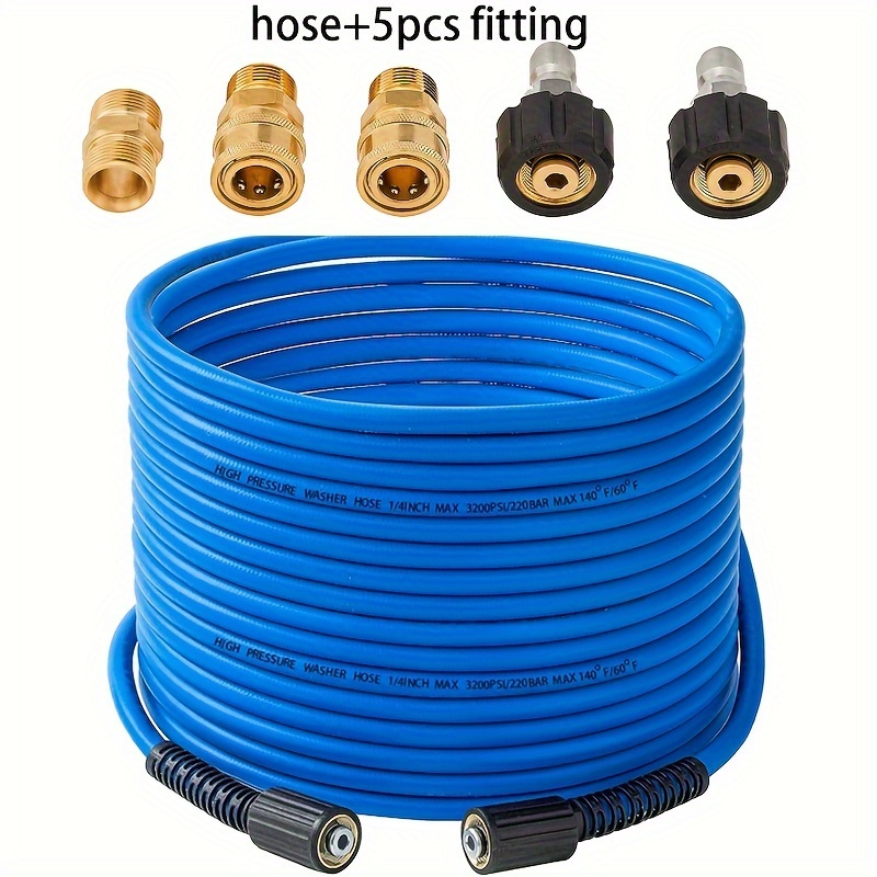 High pressure hoses and accessories up to 3200 bar