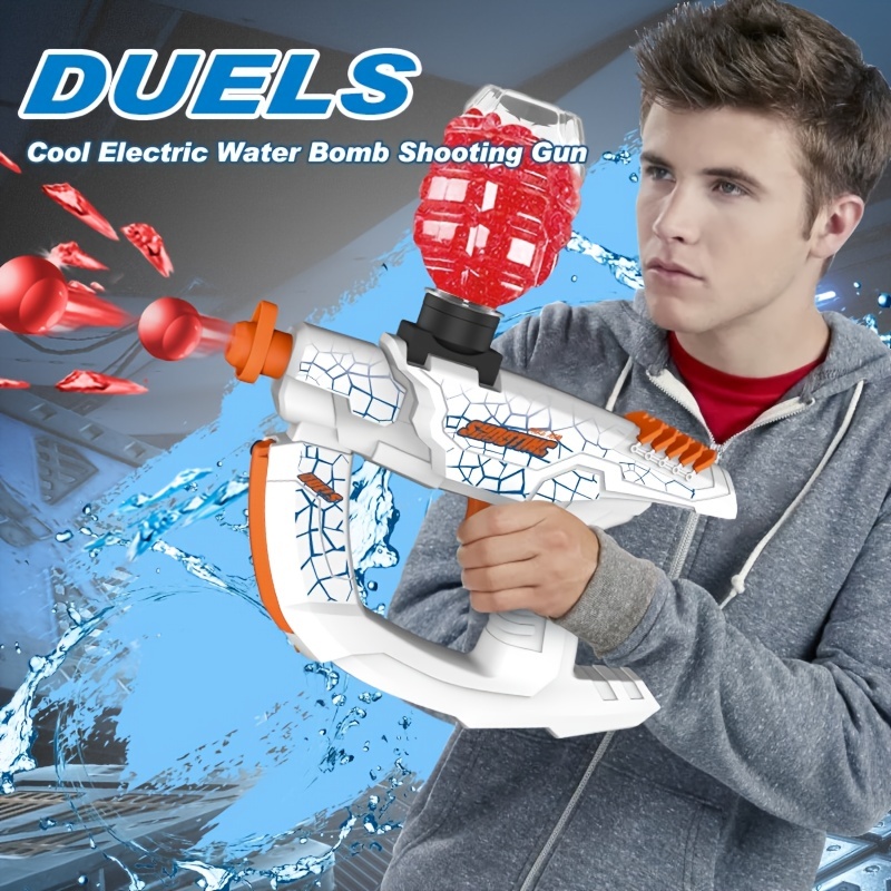Automatic Water Bomb Toy Gun Gel Ball Blaster