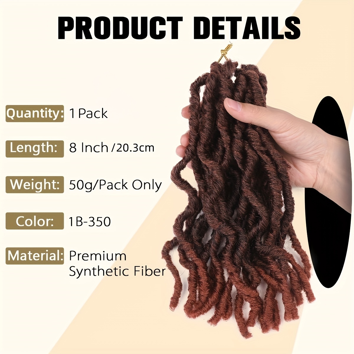 Crochet Dreads