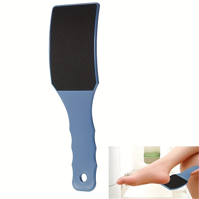 Foot File Callus Remover Stainless Steel Foot File Foot Scrubber Feet Rasp  Double Side Dead Skin Remover Foot Scraper Foot Sander Foot Care Tool With  Sandpaper - Temu