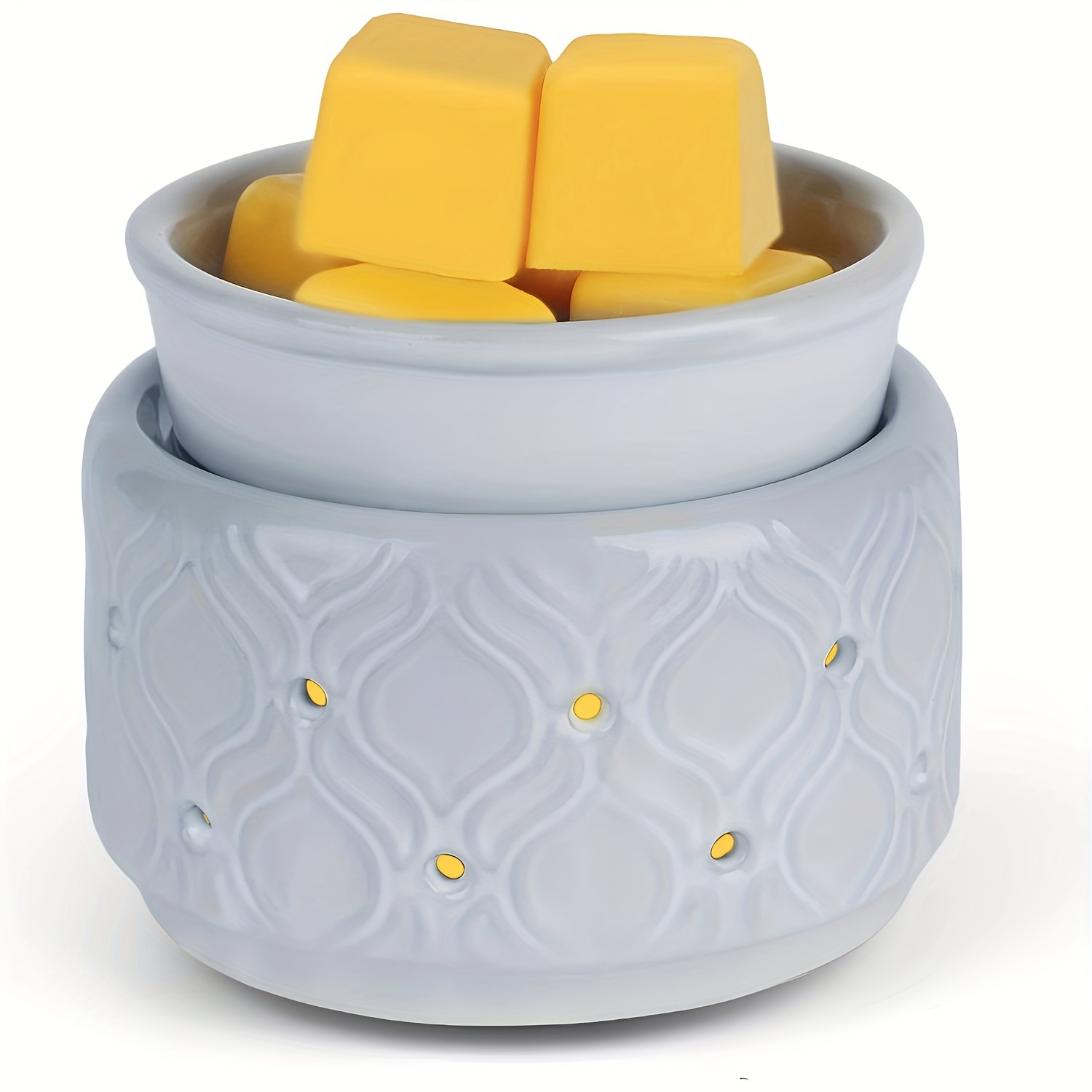 Ceramic Candle Warmer Wax Warmer For Scented Wax Fragrance - Temu