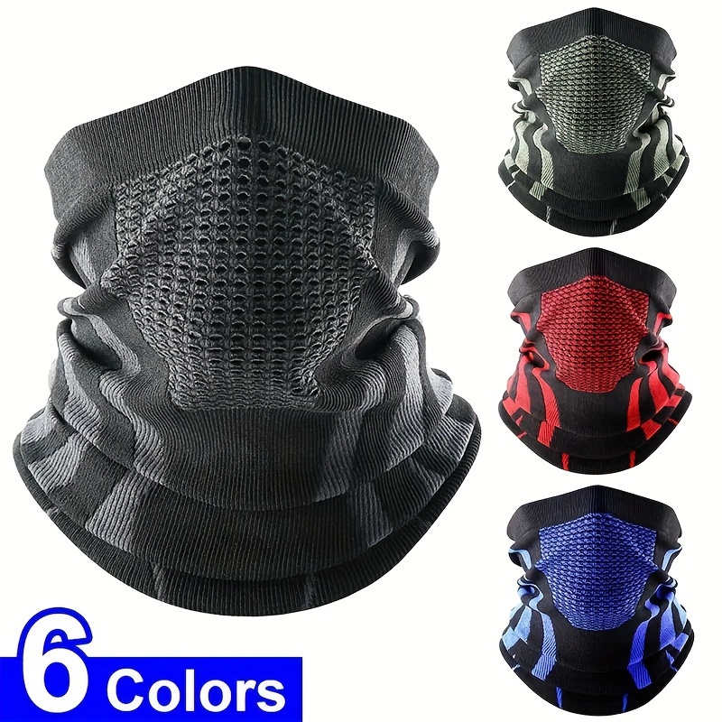 

Winter Breathable Comfortable Thermal Knitted Scarf Faces Cover For Skiing, Cycling, Huting, Hiking, Climbing Running