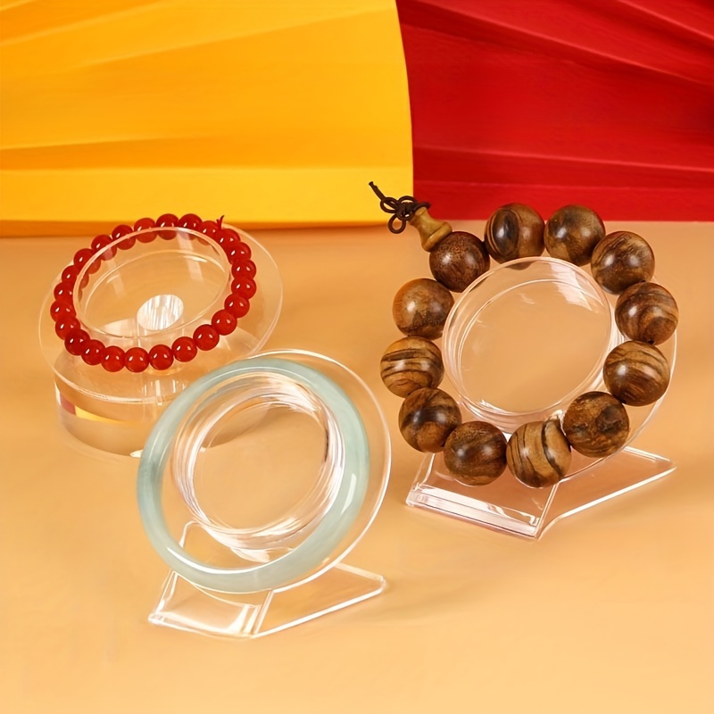 Wooden Multi layer Bangle Bracelet Display Rack Jewelry - Temu