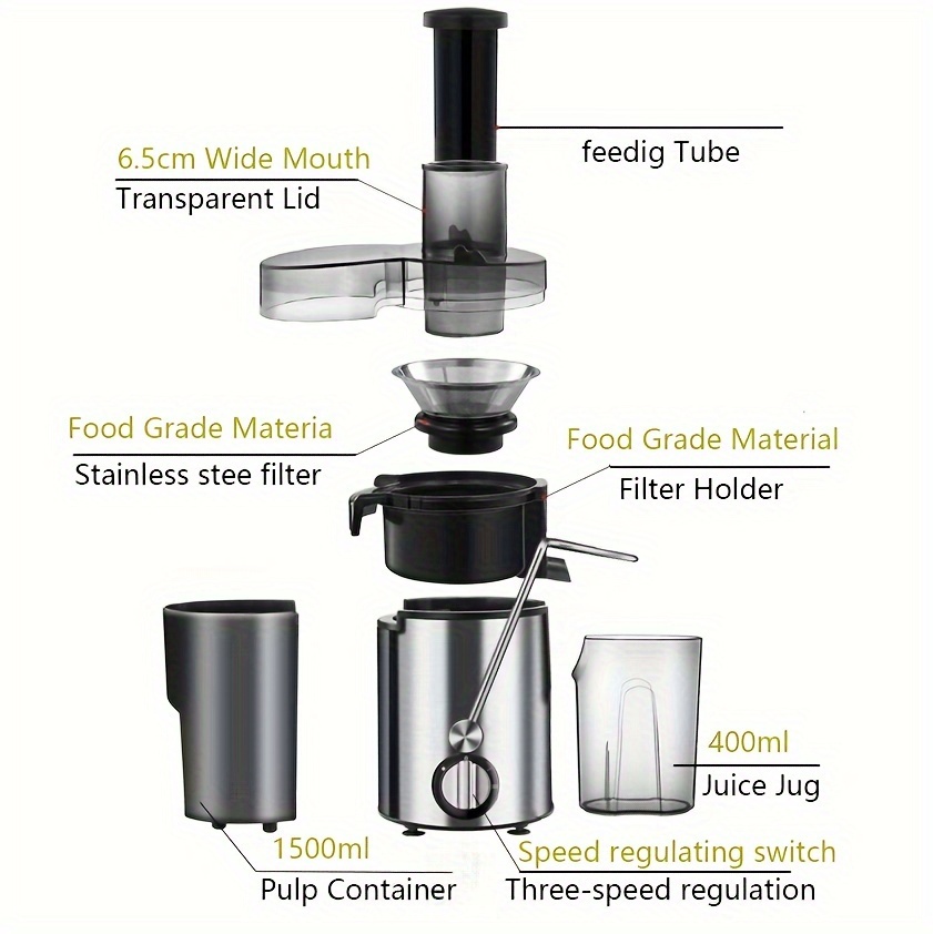 Citrus Juicer Multifunctional Household Juice Separation - Temu