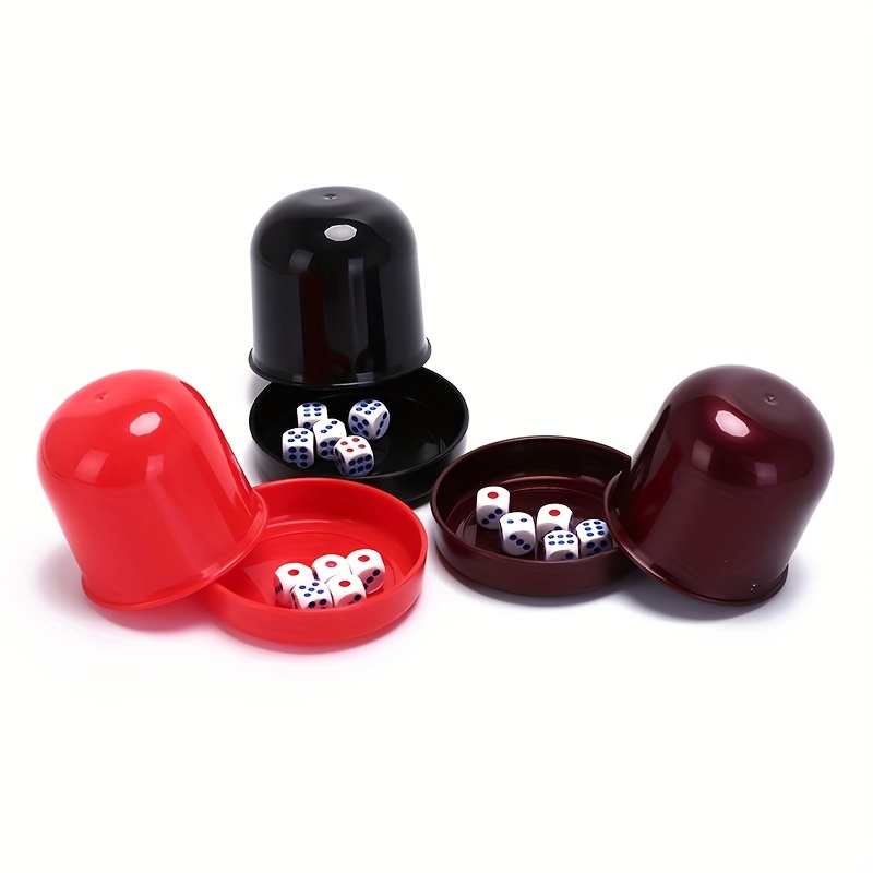 20mm /0.787in 4 Drinking Dices: Add Fun And Excitement To Your Next Party  With This Drinking Game Accessory Halloween Gifts
