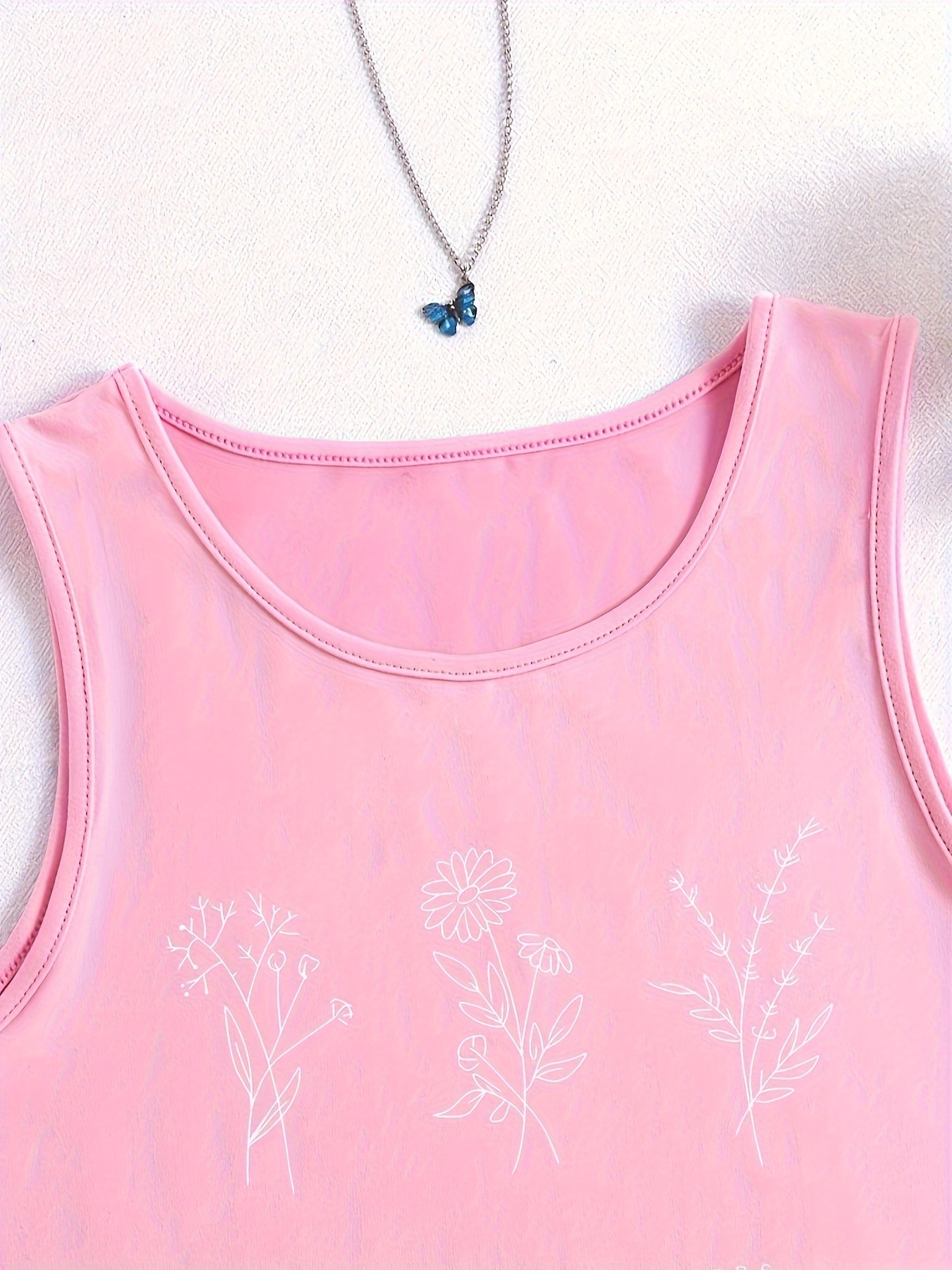 🌼✨Cute pastel crop top. Casual sleeveless crop top made with