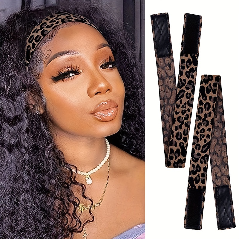 Hair Elastic Wig Band Temu