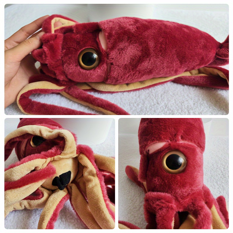 Wild Republic Plush Giant Squid