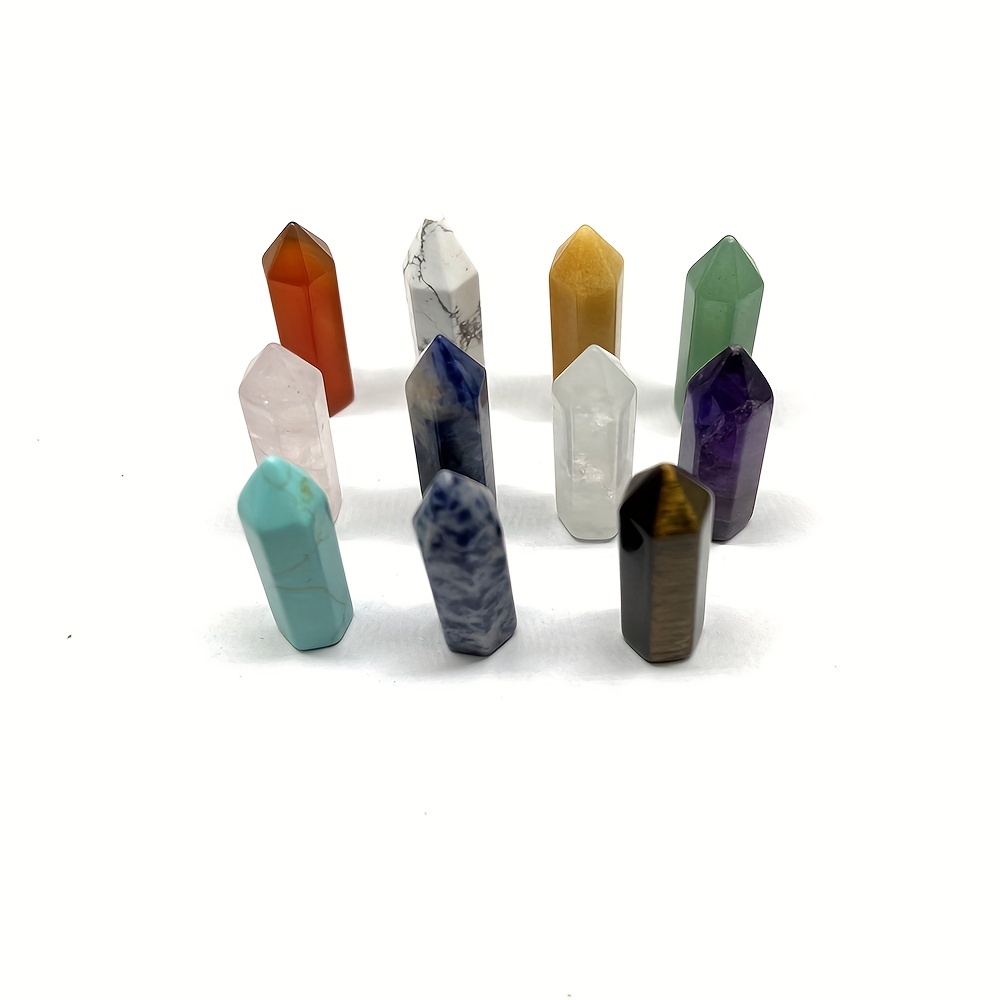 Up To 77% Off on 14 Pcs Set Chakra Crystals an