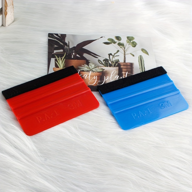 Car Vinyl Wrap Kit with Ice Remover & Glass Wiper