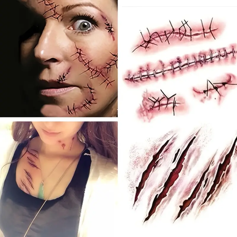 Scar Tattoo Horror
