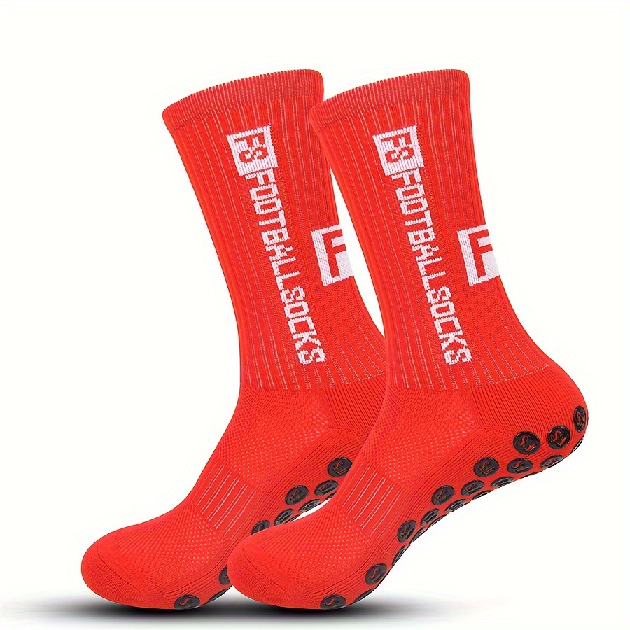 Anti Slip Decathlon Football Socks For Men And Women Ideal For Football,  Soccer, Basketball, Tennis, Cycling, And Riding Non Slip Grip Design Style  230906 From Huo06, $8.22