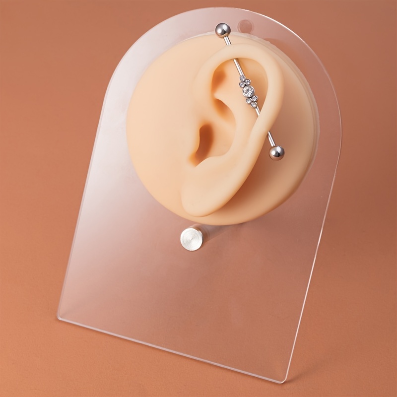 Flexible Silicone Model for Practice and Display