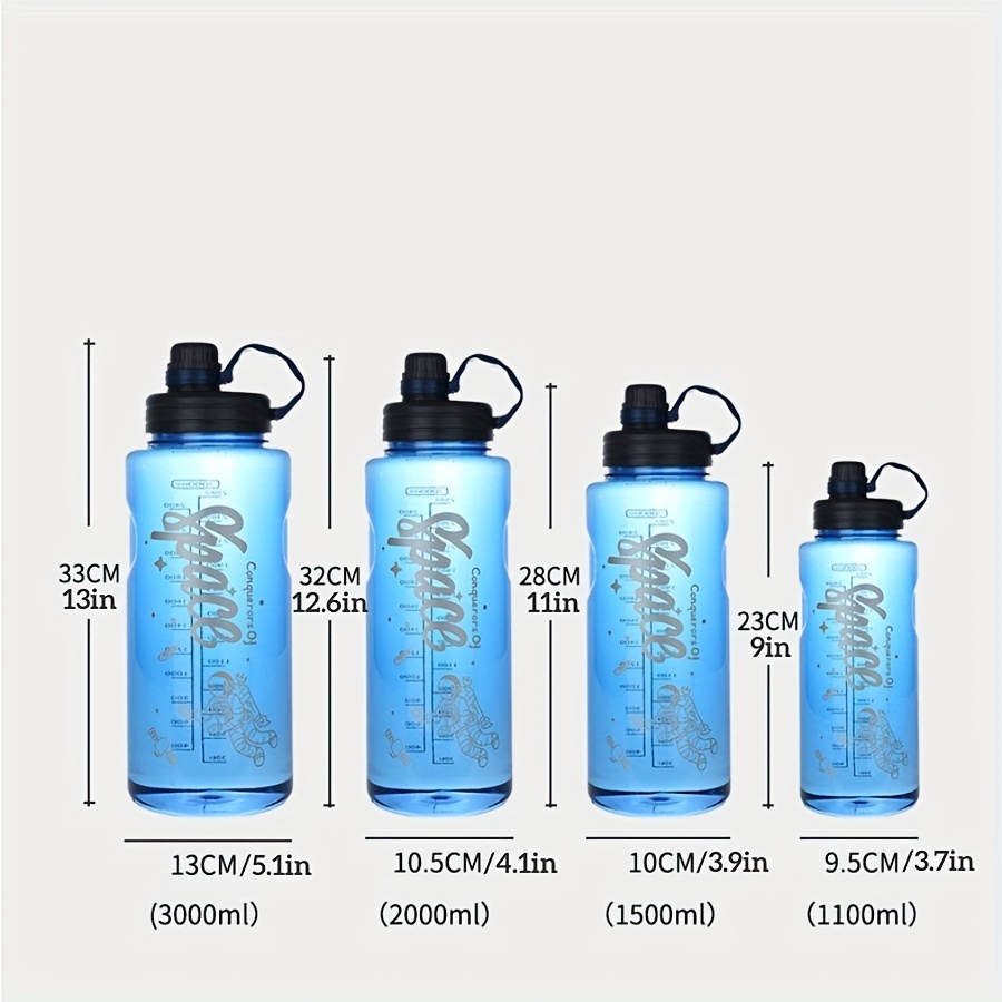 Plastic Water Jug - 3000ML