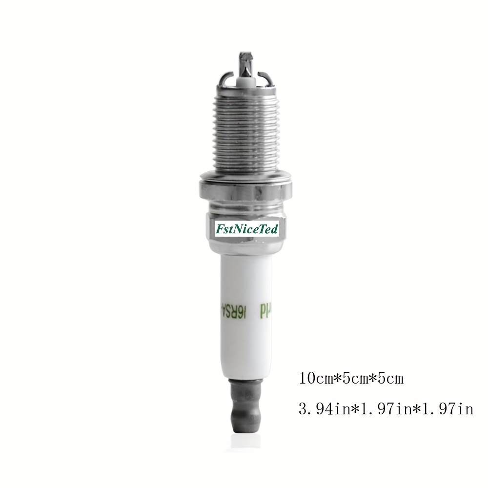 4 bujii duble Iridium, compatibile cu CRV, Civic, Accord 2.0L/Sibrex 2.0L, înlocuiesc NGK-6994 IZFR6K11_voghion.com