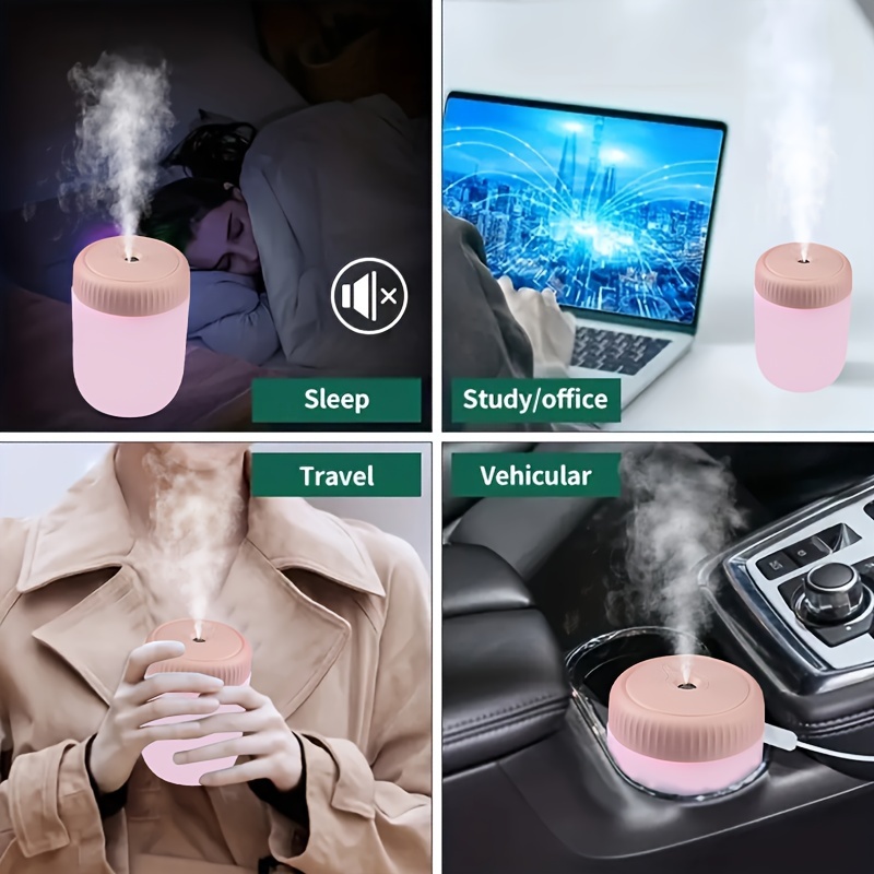 1Pc Air Humidifier 7 44Oz   Oil       Off     For Car Mist       For         Details 5
